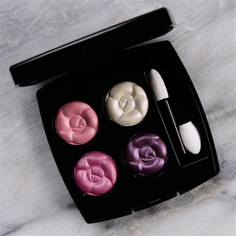 Chanel Au Fil des Fleurs (356) Eyeshadow Quad Review